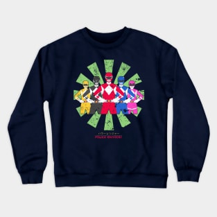 Power Rangers Retro Japanese Crewneck Sweatshirt